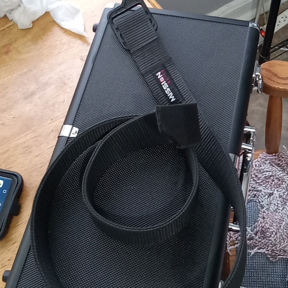 Mission Elite Black Tactical Belt - Picture 6 of 6